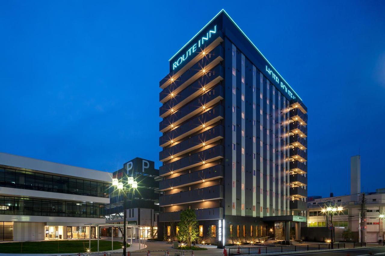 Hotel Route-Inn Mihara Ekimae Exteriér fotografie